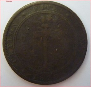 Ceylon KM 93-1870 voor